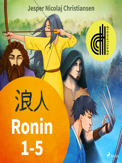 Title details for Ronin 1-5--Dramatizado by Jesper Nicolaj Christiansen - Available